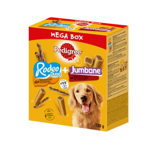 PEDIGREE® Mega Box Rodeo™ i Jumbone™ – przysmak dla dorosłych psów (z kurcz