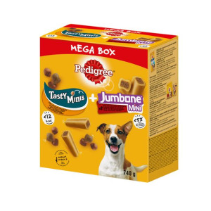 PEDIGREE® Mega Box Tasty Minis i Jumbone™ Mini – przysmak dla dorosłych psó