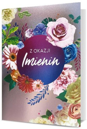 Kartka imieninowa z życzeniami H2199