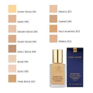 Estee Lauder Double Wear Stay-In-Place Makeup SPF 10 3W2 CASHEW 30ml podkła
