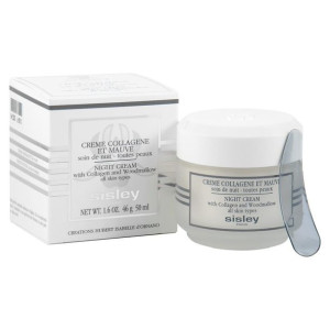 Sisley Creme Collagene Et Mauve 50ml krem na noc z kolagenem i malwą