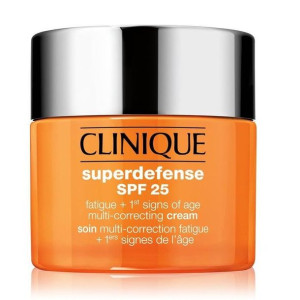 Clinique Superdefense Spf 25 Krem Nawilżający Zmęczenie Typ 3,4 Clinique Su