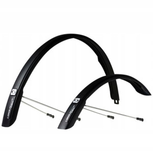 Simpla Błotnik Rowerowy Ubiquit Sdl 28" Kpl Urban Sdl45
