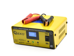 Prostownik mikroprocesorowy LCD 6/12V ładowarka