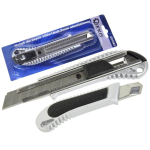 Nóż aluminium 18mm do tapet wykładzin sublimacji
