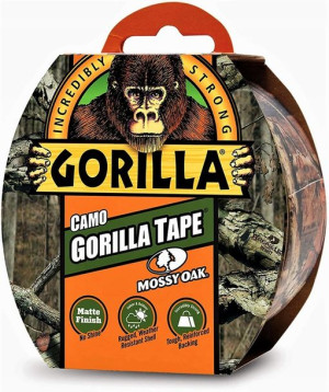 GORILLA Camo Gorilla Tape Gruba wodoodporna taśma naprawcza 8m