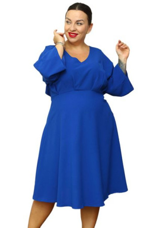 Sukienka TYCJANA chaber 56 PLUS SIZE
