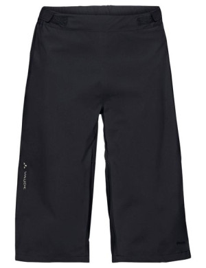 Spodenki rowerowe męskie przeciwdeszczowe Vaude Moab black