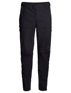 Spodnie softshellowe Vaude Qimsa II dla mężczyzn black