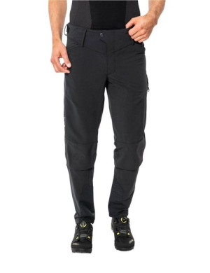 Spodnie softshell męskie rowerowe Vaude Qimsa Light - czarne XXL