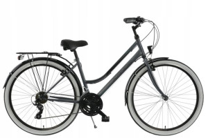 Rower Kands Galileo Trekking damski 19 cali grafit