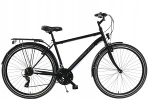 Rower Kands Galileo Trekking męski 21 czarn-granat