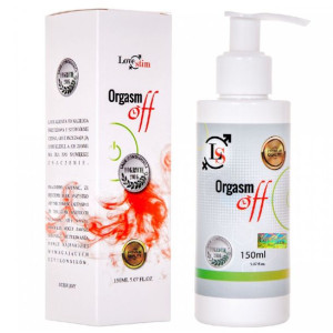 ORGASM OFF ŻEL 150 ml lubrykant dla mężczyzn