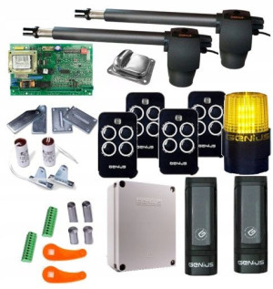 ZESTAW GENIUS G-BAT 300 4 piloty lampa