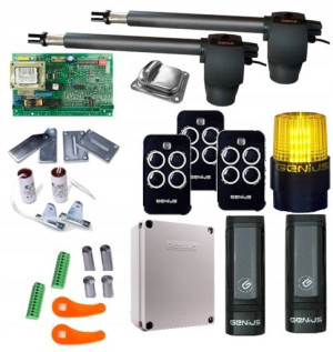 ZESTAW GENIUS G-BAT 300 6 metrow lampa