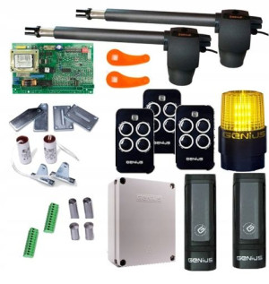 ZESTAW GENIUS G-BAT 400 8 metrów lampa