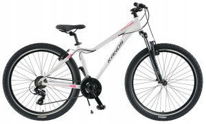 Rower Kands Saphire 27,5 Mtb Alu Shimano Biały 18