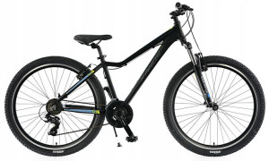 Rower Kands Saphire 27,5 Mtb Alu Shimano Czarny 16