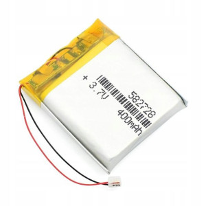 Akumulator Li-Poly 400mAh 3.7V 582728