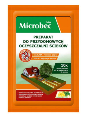 Microbec Bio Aktywator Do Szamba 35g 10x Mocniejsz