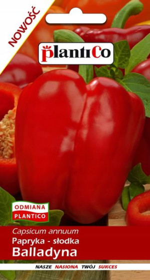 Papryka Pod Osłony Balladyna 0,5g PlantiCo