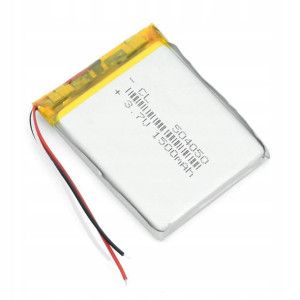Akumulator Li-Poly 1500mAh 3.7V NTC 504050