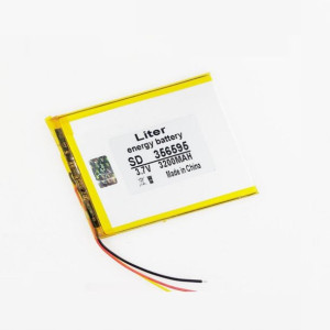 Akumulator Li-Poly 3200mAh 3.7 NTC 356595