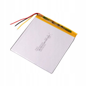 Akumulator Li-Poly 4000mAh 3.7V NTC 359095