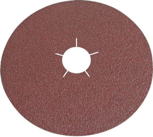 Krążek ścierny fibra cs561 fi 180 gr.80(45284a)    op.25szt