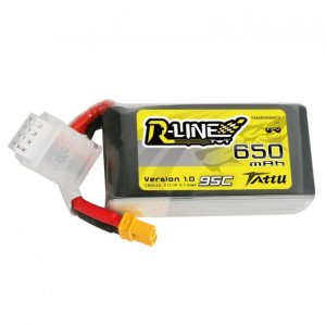 650mAh 11.1V 95C TATTU R-Line Gens Ace XT30