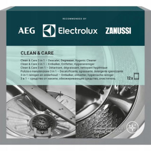 Środek 3w1 Do Czyszczenia Zmywarek Electrolux 12x