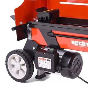 Hecht 670 Łuparka Do Drewna Hydrauliczna Elektryczna Pozioma Rębak Nacisk 7