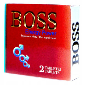 Tabletki Na Erekcje Potencje Wzwód Boss Energy