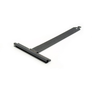 Wieszak Wieszaki do rolet zewnetrznych Stal / ALU lak. 130 mm  x 2 szt.