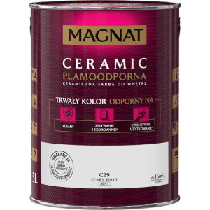 Magnat Ceramic C29 Szary Piryt 5L