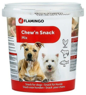 Flamingo Przysmak dla psa Mix 500g