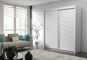 Przesuwna Szafa B10 203x215 Cm
