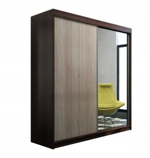 Przesuwna Szafa B5 203x215 Cm