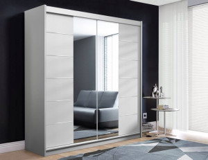 Przesuwna Szafa B4 203x215 Cm