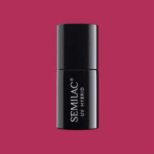 Lakier hybrydowy Semilac Glossy Cranberry 7 ml Nr 066