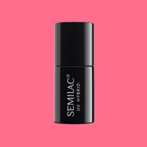 Lakier hybrydowy Semilac Intense Pink 7 ml Nr 046