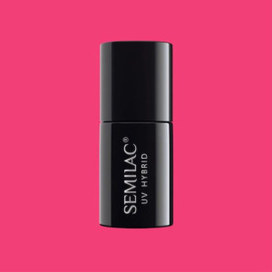 Lakier hybrydowy Semilac Intensive Pink 7 ml Nr 008