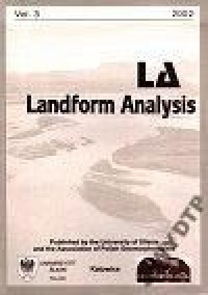 Geologia - La Landform Analysis - Geomorfologia