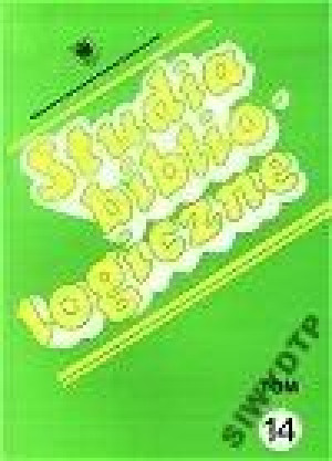 Studia Bibliologiczne -ksiegarstwo- Dzieje Ksiazek