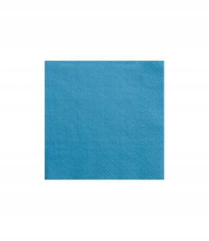 Maki Serwetki gastronomiczne 33 cmx33 cm Blue
