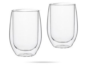 2 Szklanki dwuścienne 350ml Sublime Tadar