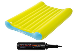 Przewijak materac dmuchany z pompką Intex 48422