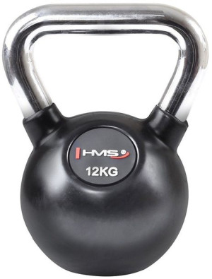 HMS Hantla Kettlebell Odważnik Żeliwny Chromowany 12 kg