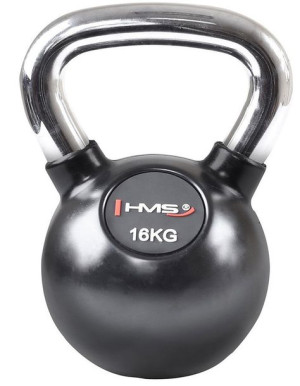 HMS Hantla Kettlebell Odważnik Żeliwny Chromowany 16 kg