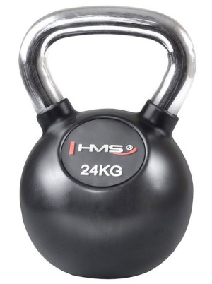HMS Hantla Kettlebell Odważnik Żeliwny Chromowany 24 kg
